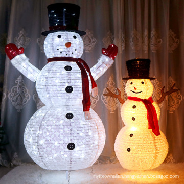 Led Christmas Festival Snowman for Christmas Decoration